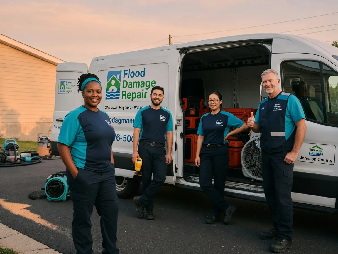 Water Damage Restoration company in New Virginia, IA