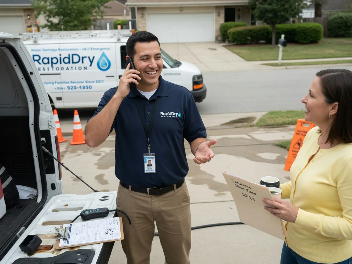 Water Damage Restoration New Virginia, IA FAQs